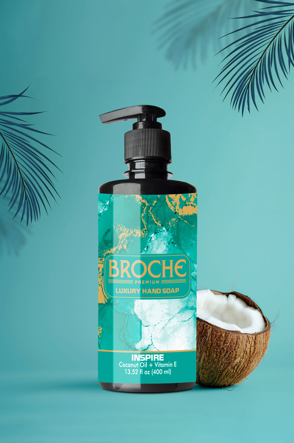 Broche Hand Wash Inspire 400ml