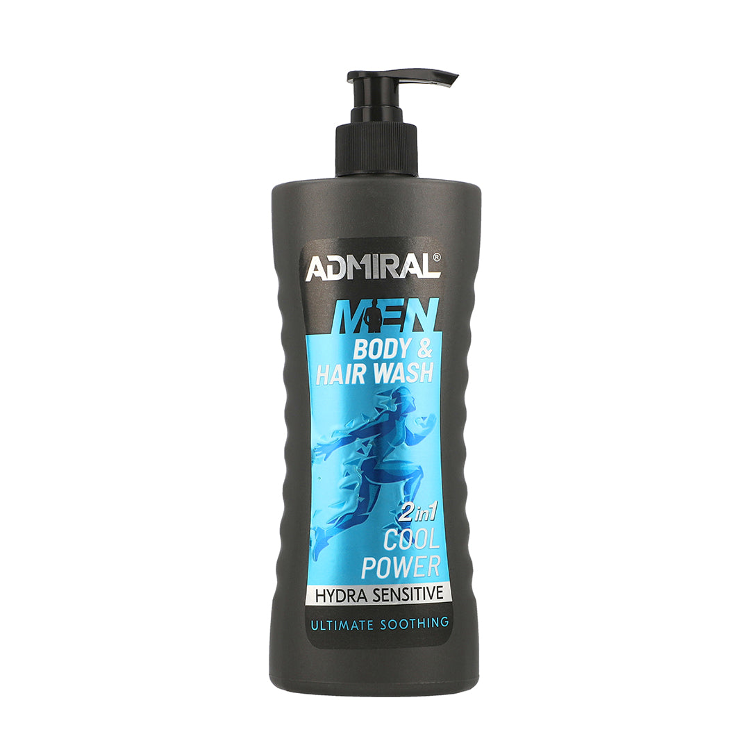 Body & Hair Wash Cool Power