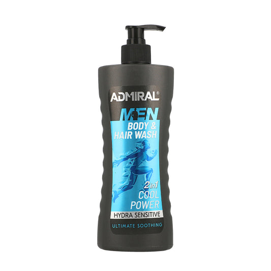 Body & Hair Wash Cool Power
