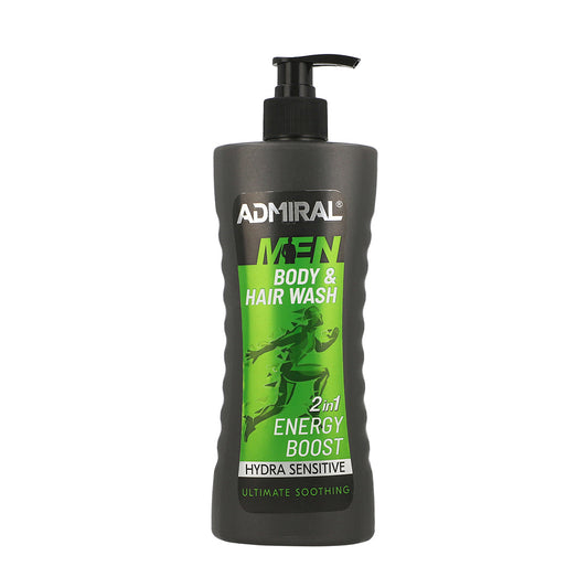 Body & Hair Wash Energy Boost