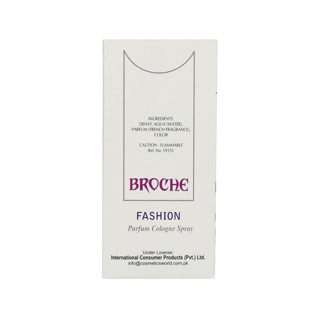 Broche Fashion Perfume