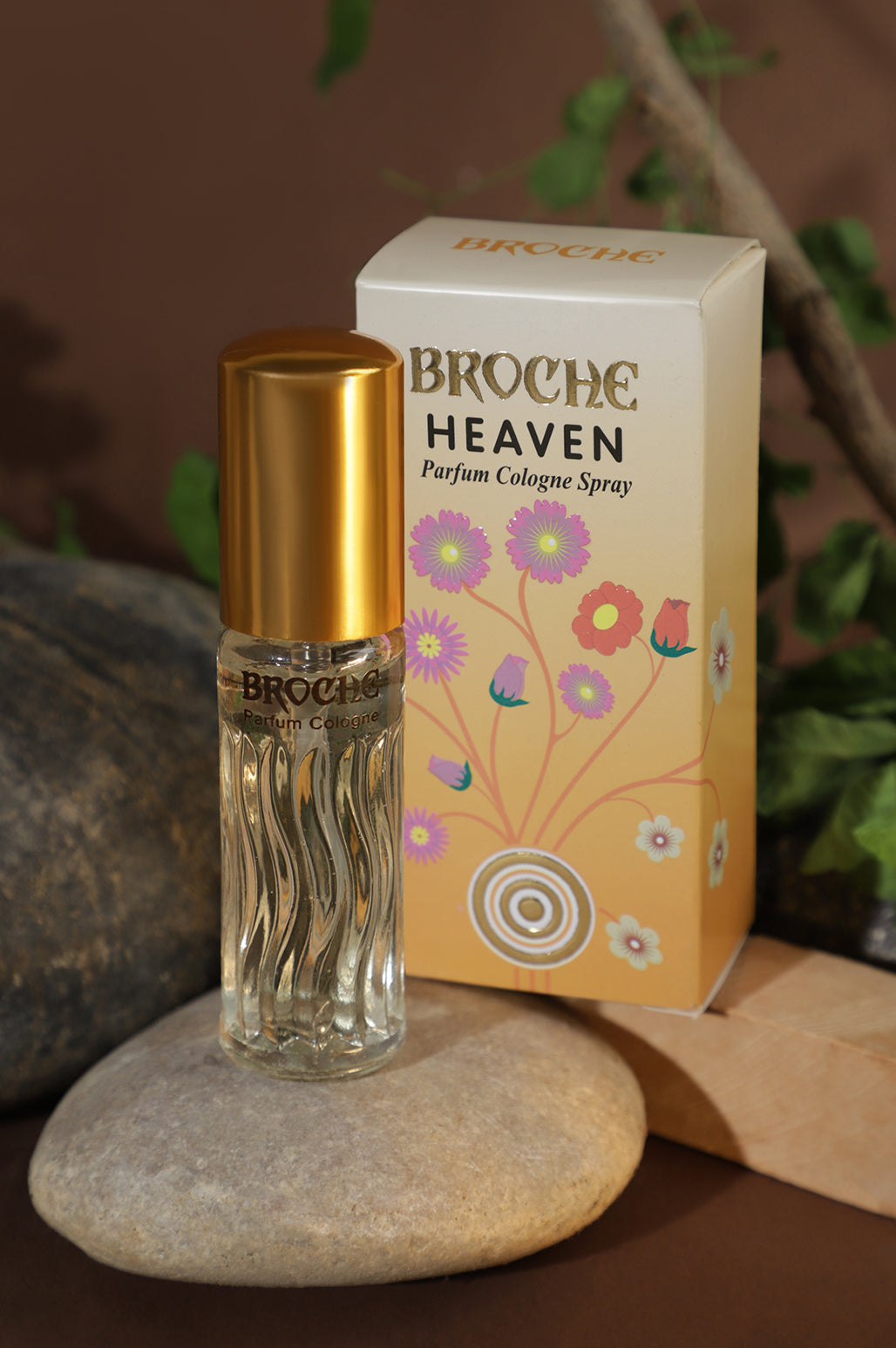 Broche Heaven Perfume