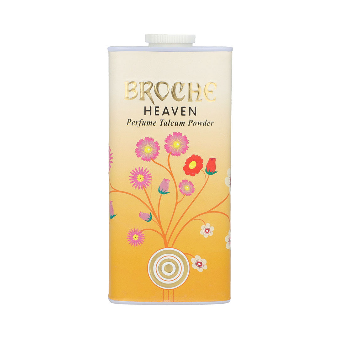 Broche Heaven Talcum Powder