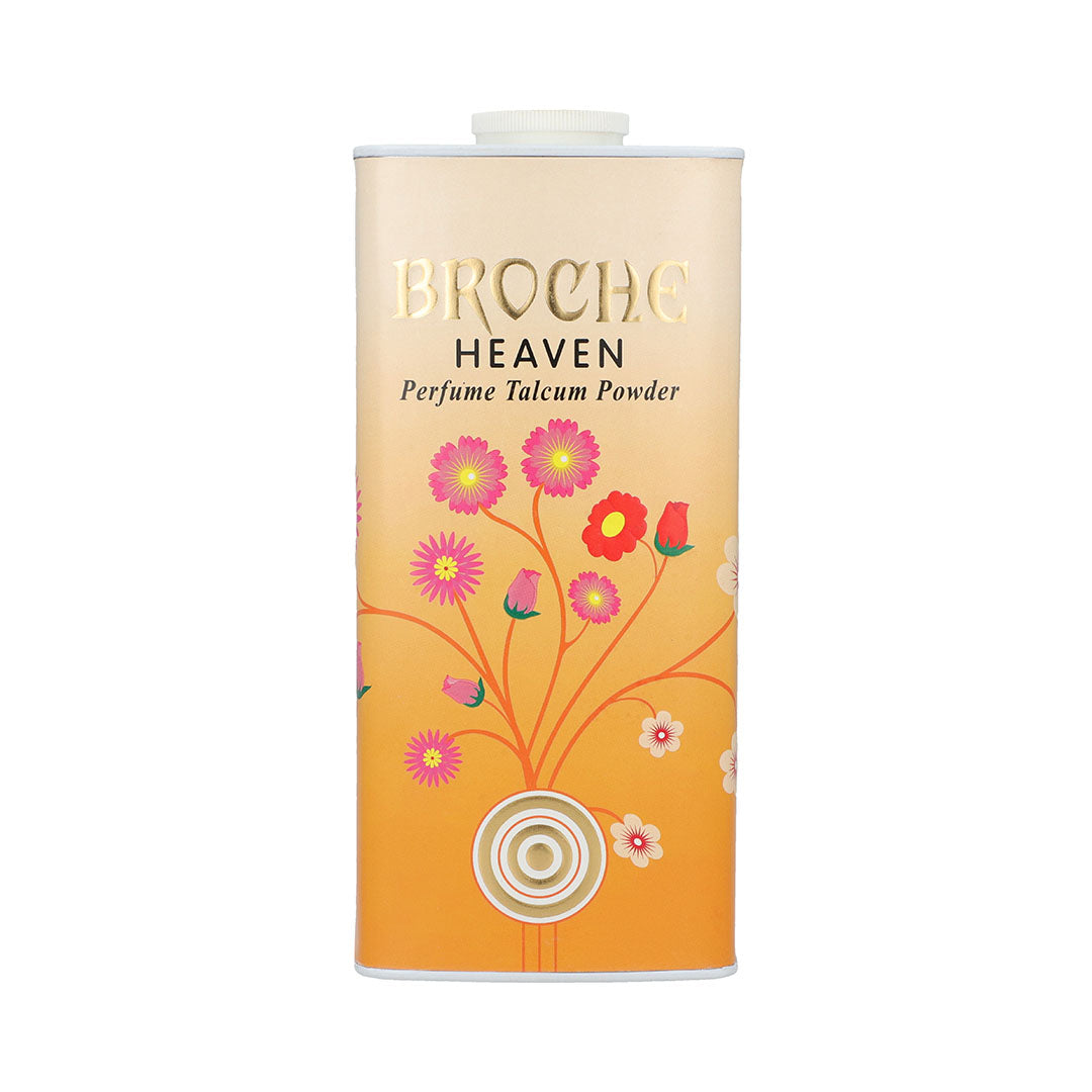 Broche Heaven Talcum Powder