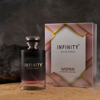 Broche Infinity Wisper Eau De Perfume 100ml