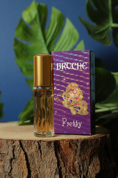 Broche Pretty Perfume