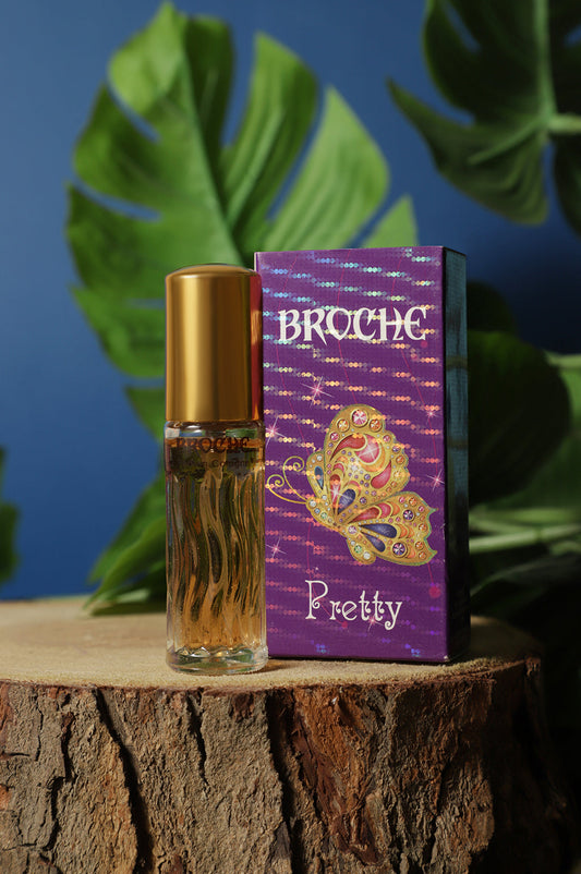 Broche Pretty Perfume