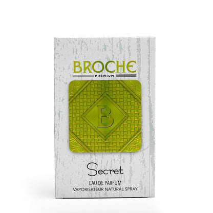 Broche Secret Eau De Parfum 50ml