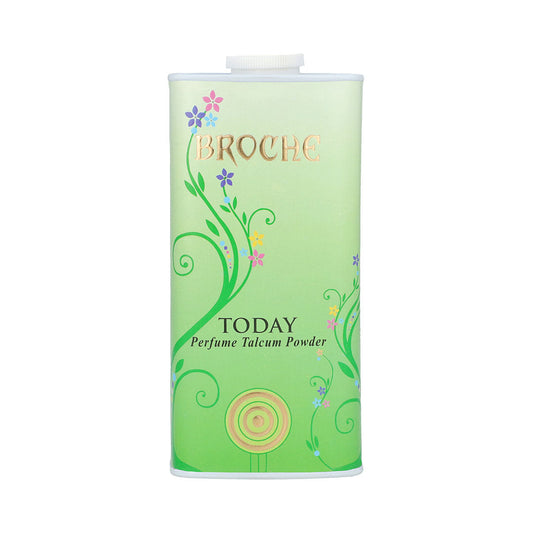 Broche Today Talcum Powder 125gm
