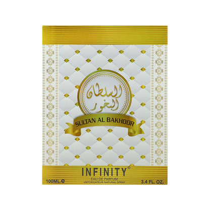 Broche Infinity Sultan Al Bakhoor Eau De Perfume 100ml