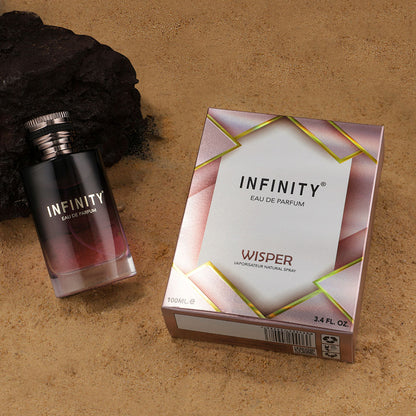 Broche Infinity Wisper Eau De Perfume 100ml