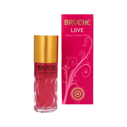 Broche Love Perfume