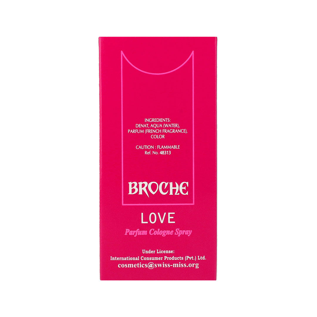 Broche Love Perfume